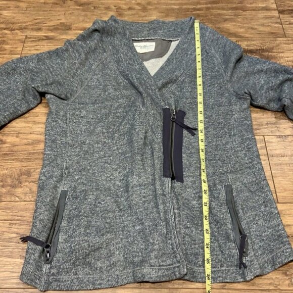 Eddie Bauer side zip sweater - Picture 9 of 13